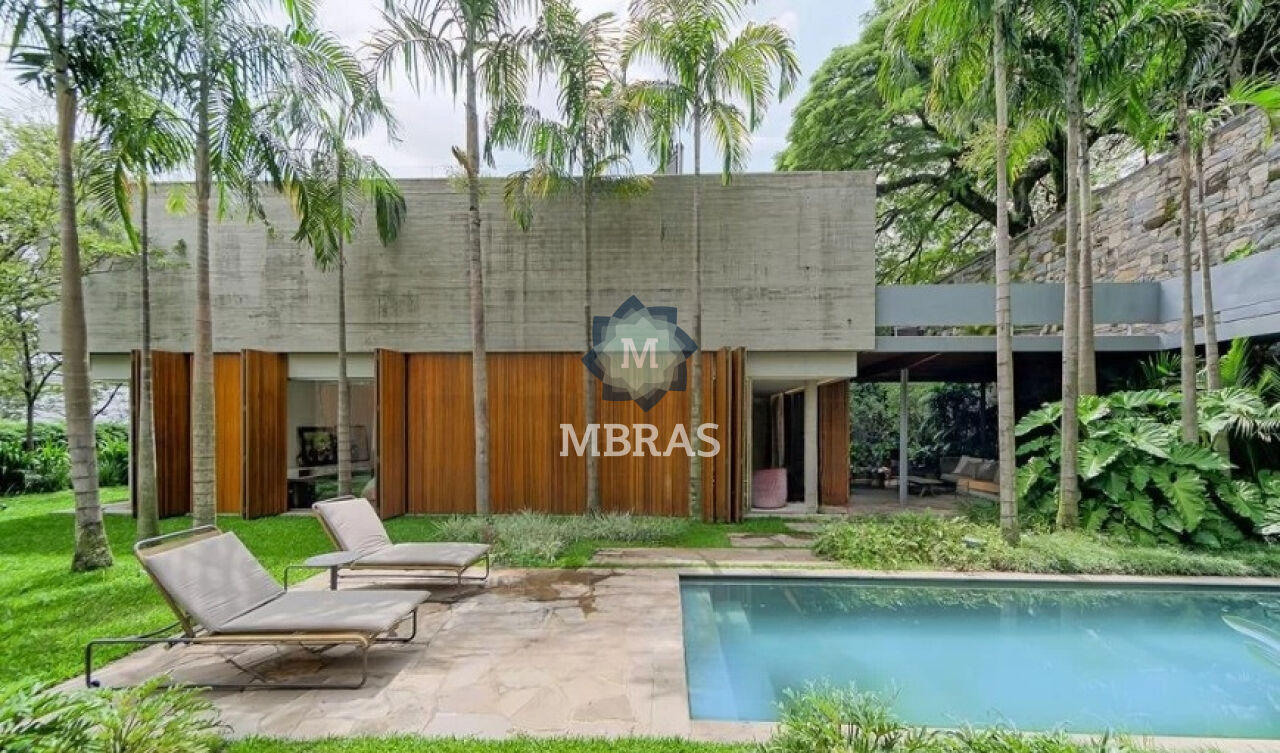 Casa moderna no Alto de Pinheiros
