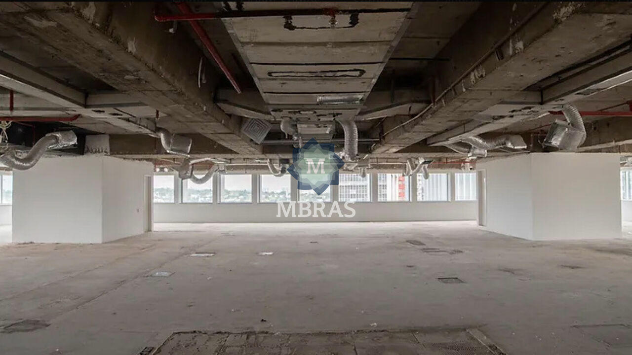 Laje Comercial no Melhor da Faria Lima