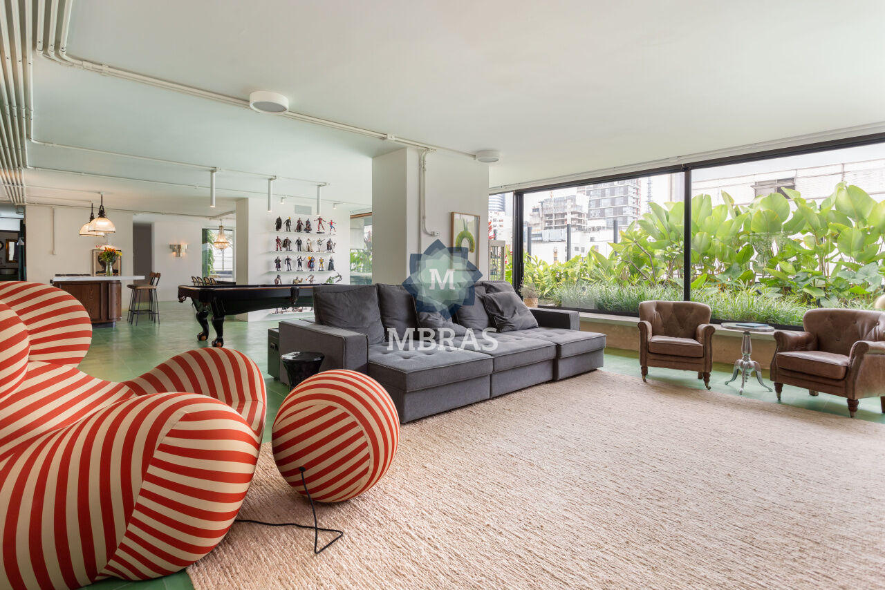 Apartamento em incrível localização nos Jardins