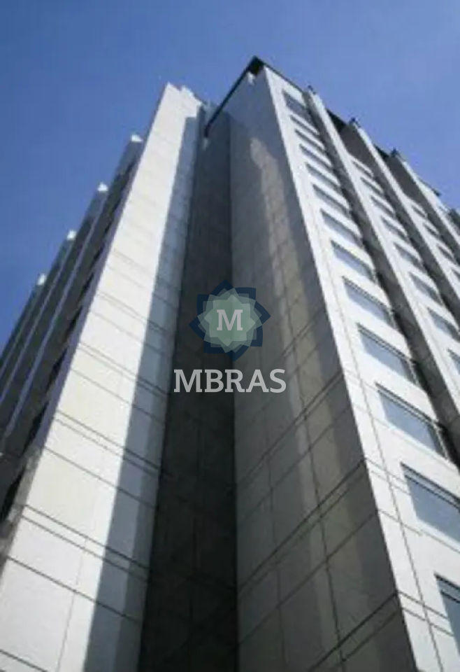 Laje comercial em Edificio Comercial Classe A ao lado estação moema de metrô