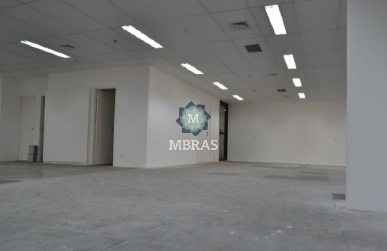 Laje comercial em Edificio Comercial Classe A ao lado estação moema de metrô