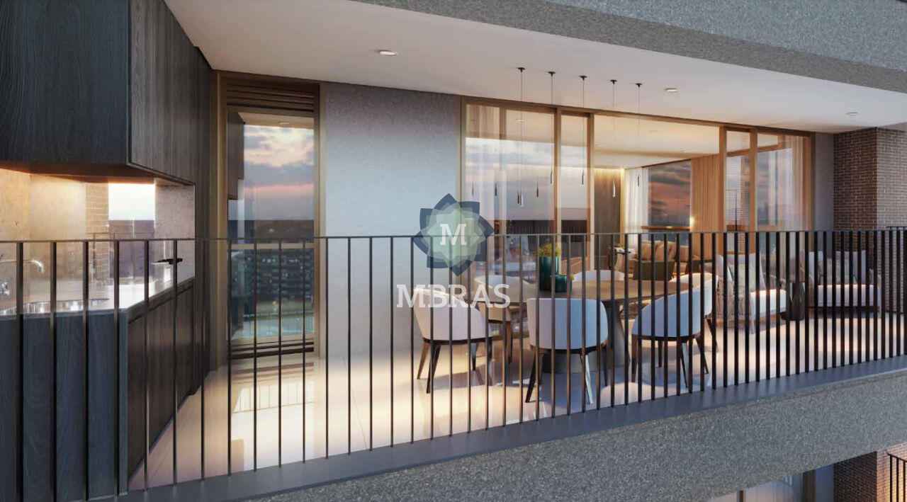 Refúgio urbano em prédio novo na Vila Nova com varanda gourmet