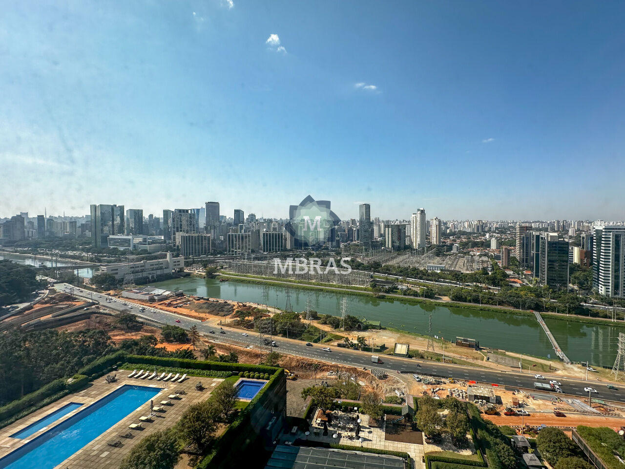 Parque Cidade Jardim de 300 m² com incrível vista