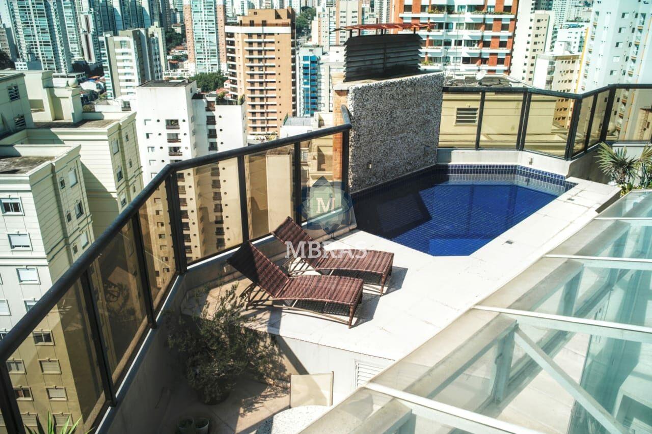 Cobertura em Perdizes : Conforto e Vista Panorâmica!