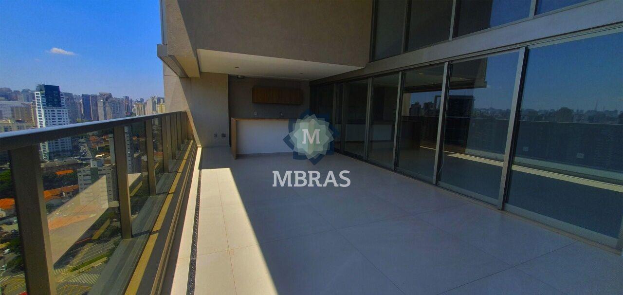 Espaçoso apartamento no melhor da Vila Olímpia