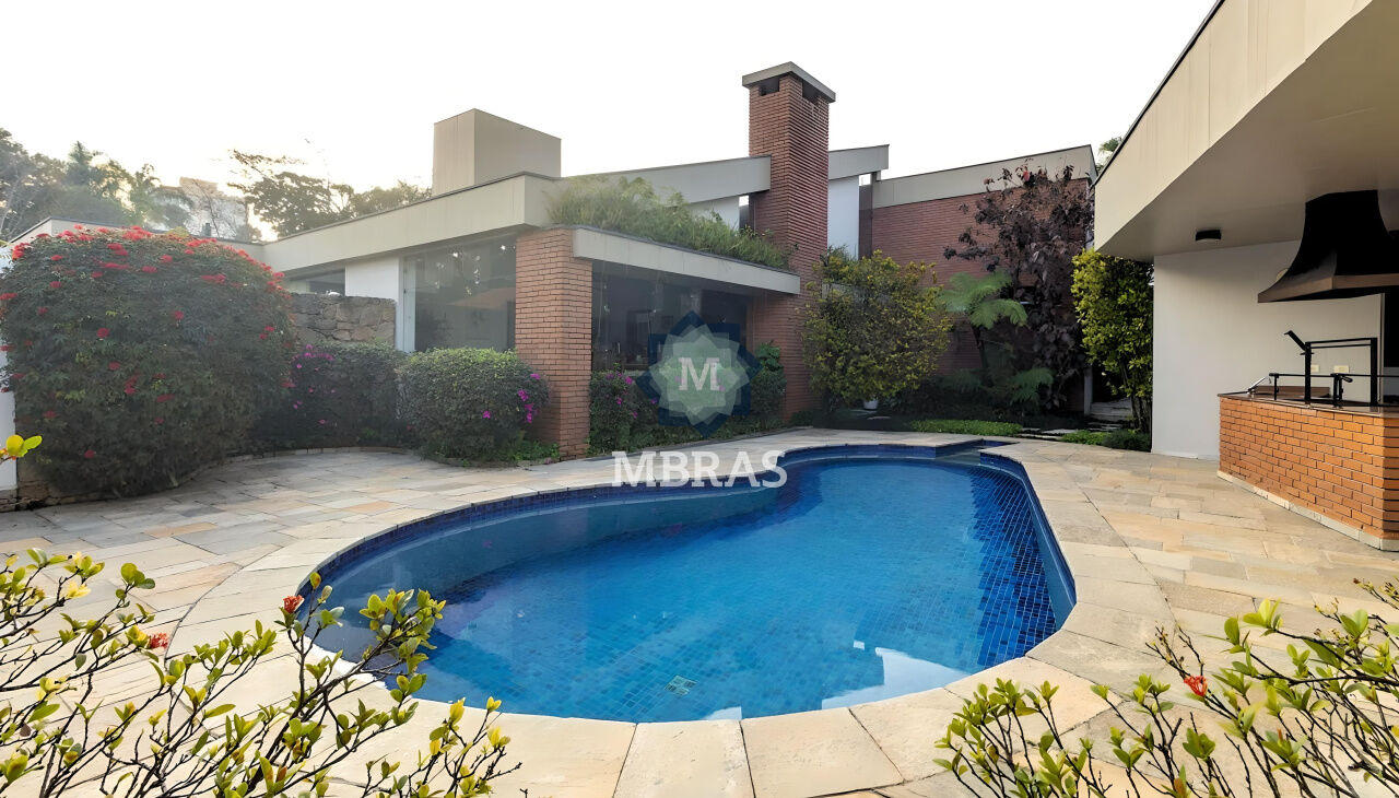 Casa Térrea no Alto de Pinheiros