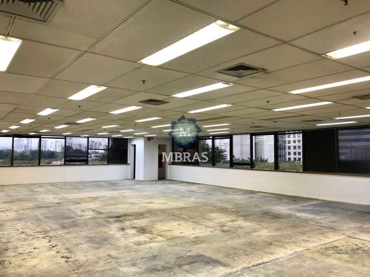 Laje empresarial no coração do brooklin