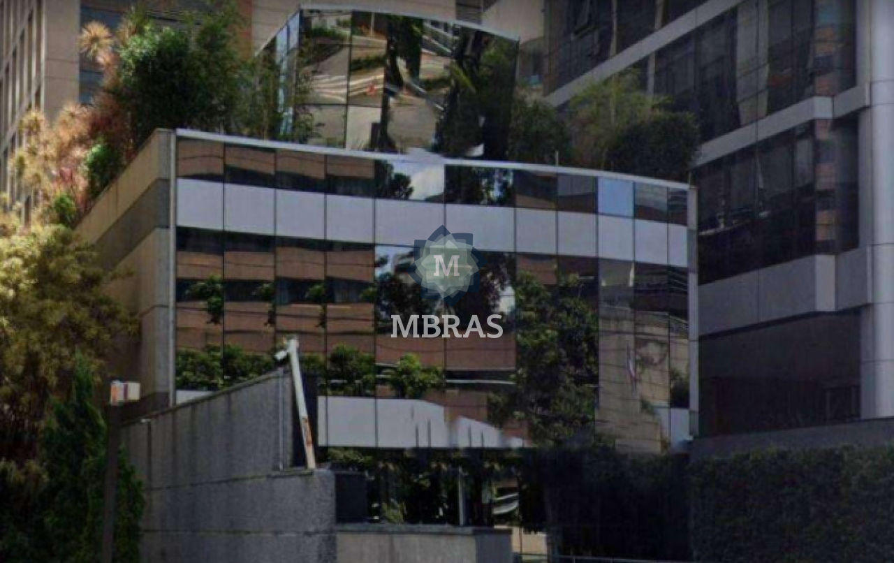 Edifício mono usuário ao lado do Shopping Vila Olímpia