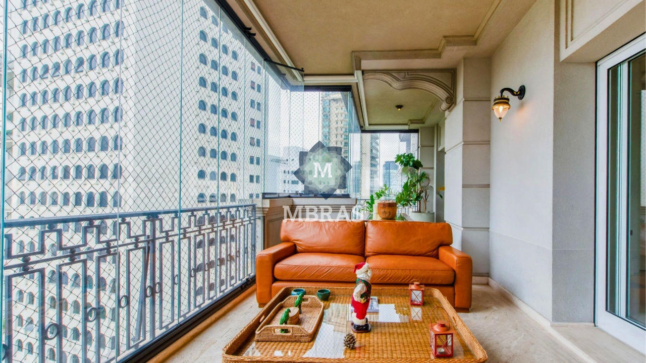 Apartamento 588m2 no Jardim Europa