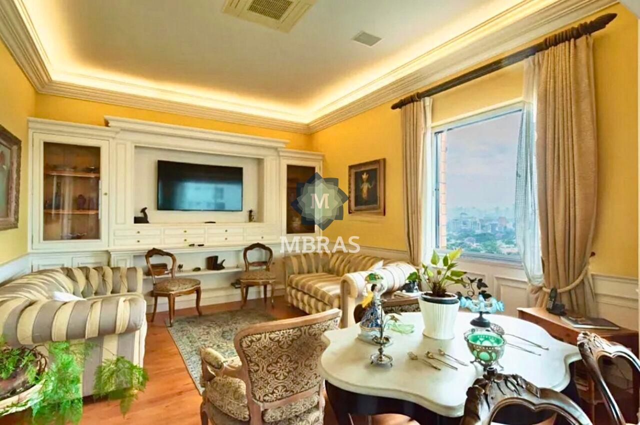 APARTAMENTO VILA NOVA CONCEIÇÃO COM VISTA PARA O PARQUE IBIRAPUERA - 216m2 - 3 DORM. - 3 VAGAS