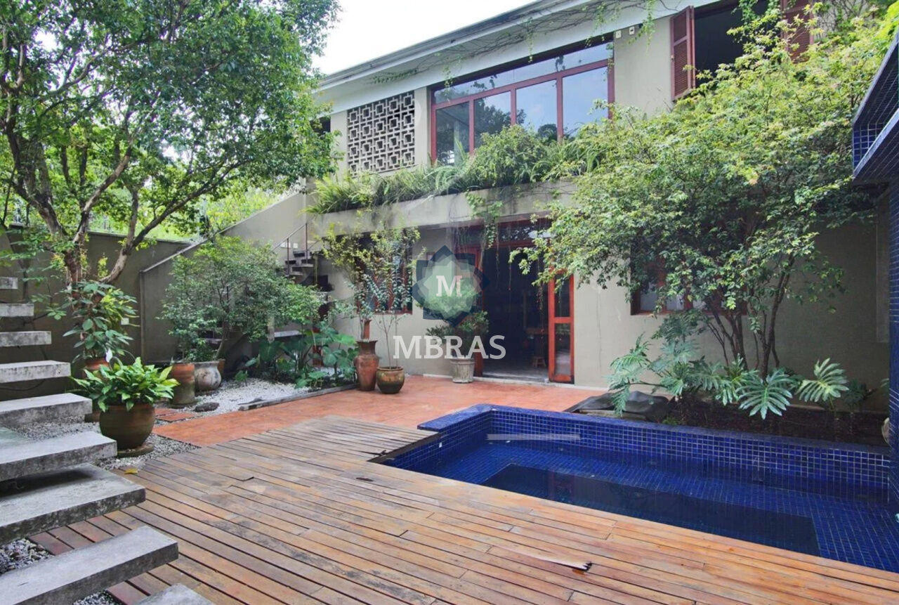 Casa Exclusiva no Jardim Paulista