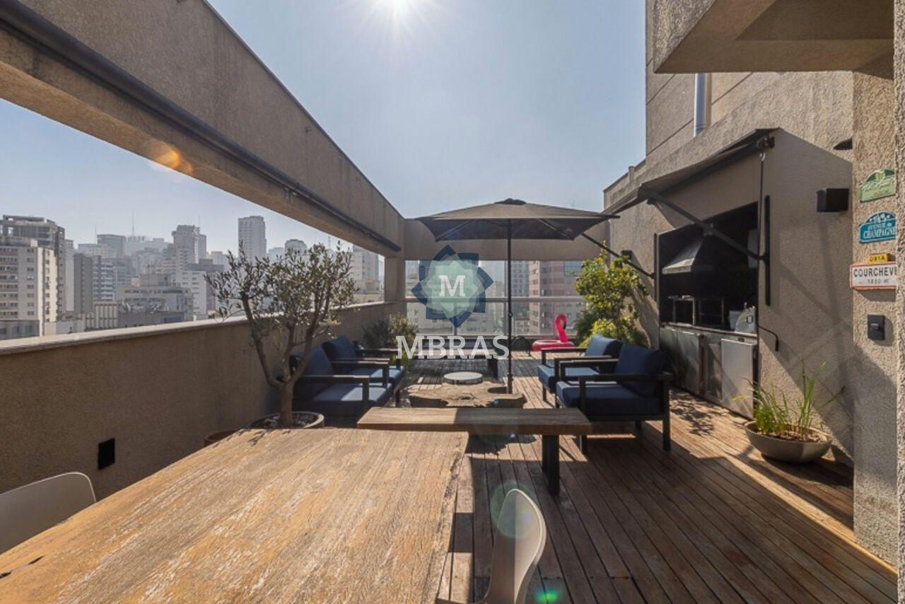 Cobertura  Novíssima em localização privilegiada no Jardins