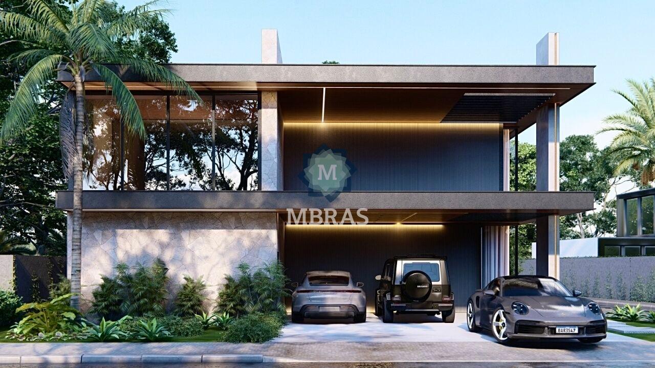 Lançamento - Casa no Condomínio Alphaville Nova Esplanada 4 - 320m² - 4 á 5 suítes - 3 vagas