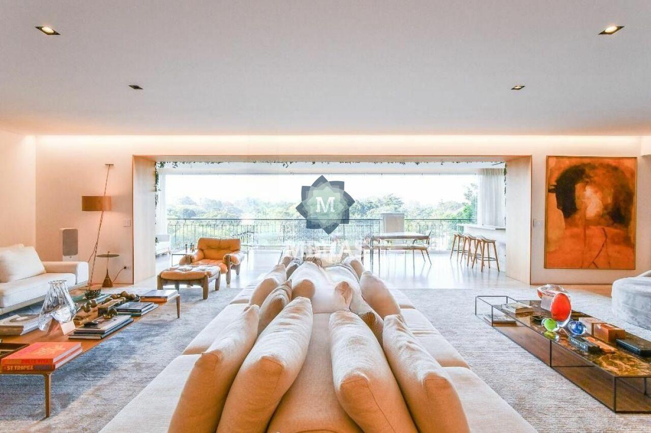 Apartamento Exclusivo à Venda em Vila Nova Conceição com Vista para o Parque Ibirapuera