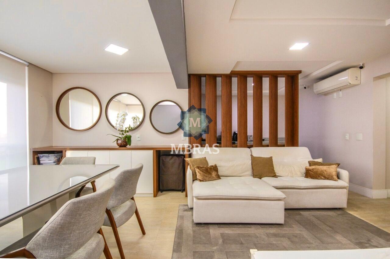 Apartamento Novo no Brooklin Mobiliado para Locação - 85 m² - 3 Dormitórios - 2 Vagas