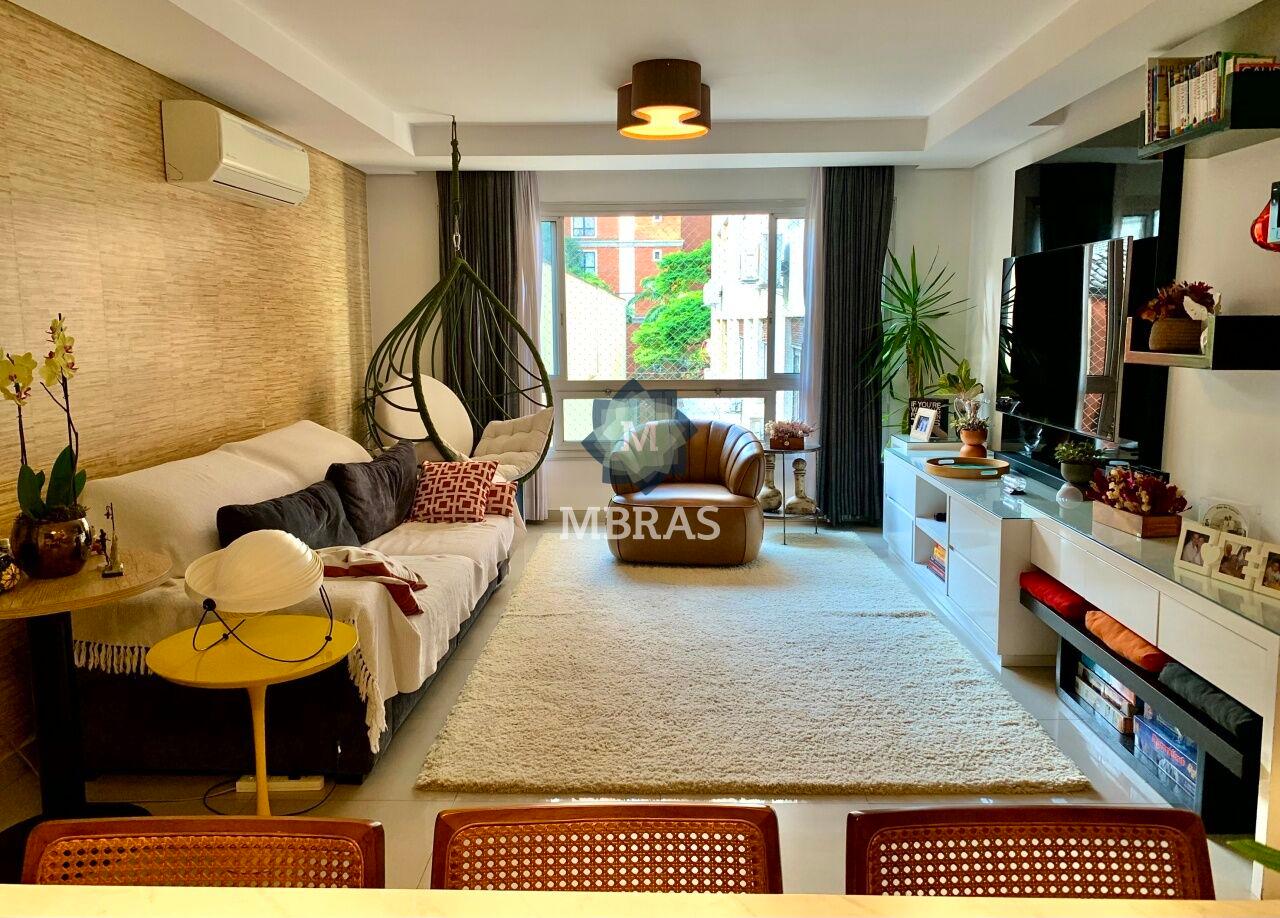 Apartamento no Jardins Reformado - 124 m² - 3 Dormitórios - 1 Vaga