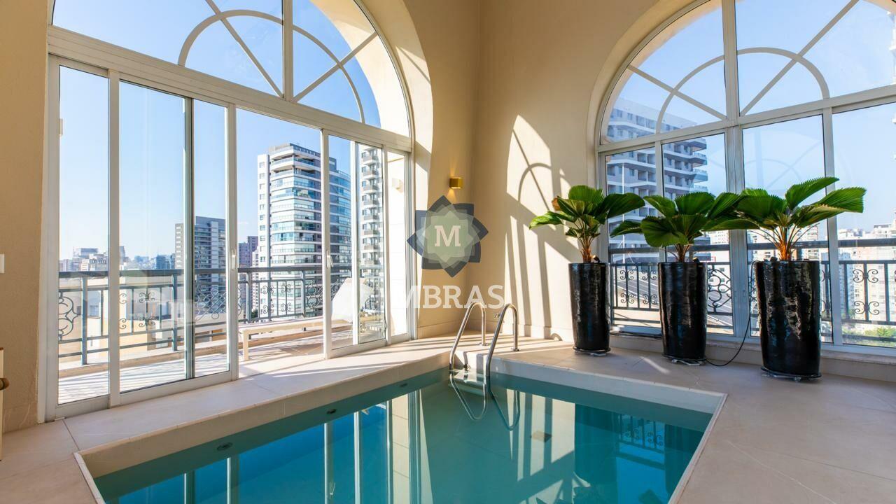 Cobertura Duplex no coração do Itaim | Vista deslumbrante