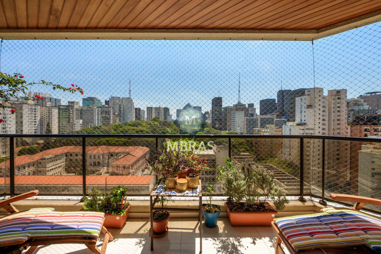 Cobertura Duplex Exclusiva com Vista 360º para o Jardins