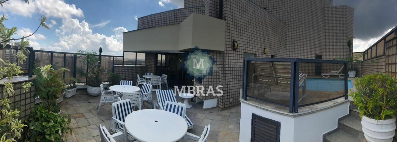 Exclusiva cobertura com 4 dormitórios e 4 vagas