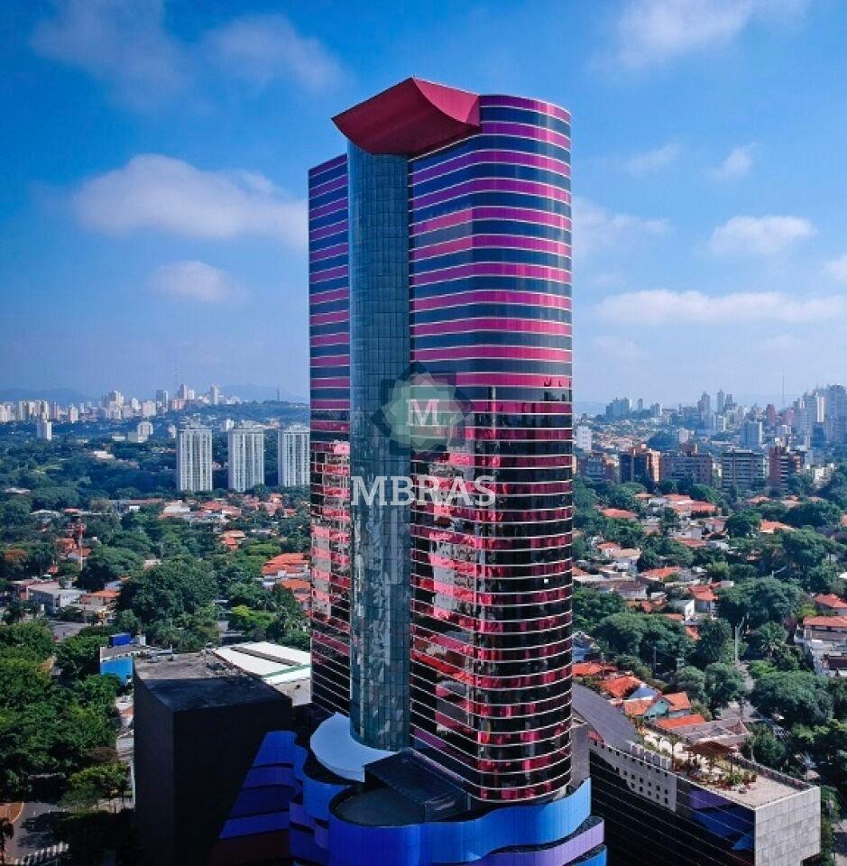 Laje Corporativa no Instituto Tomie Ohtake para Locação - Conjunto de 766 m²