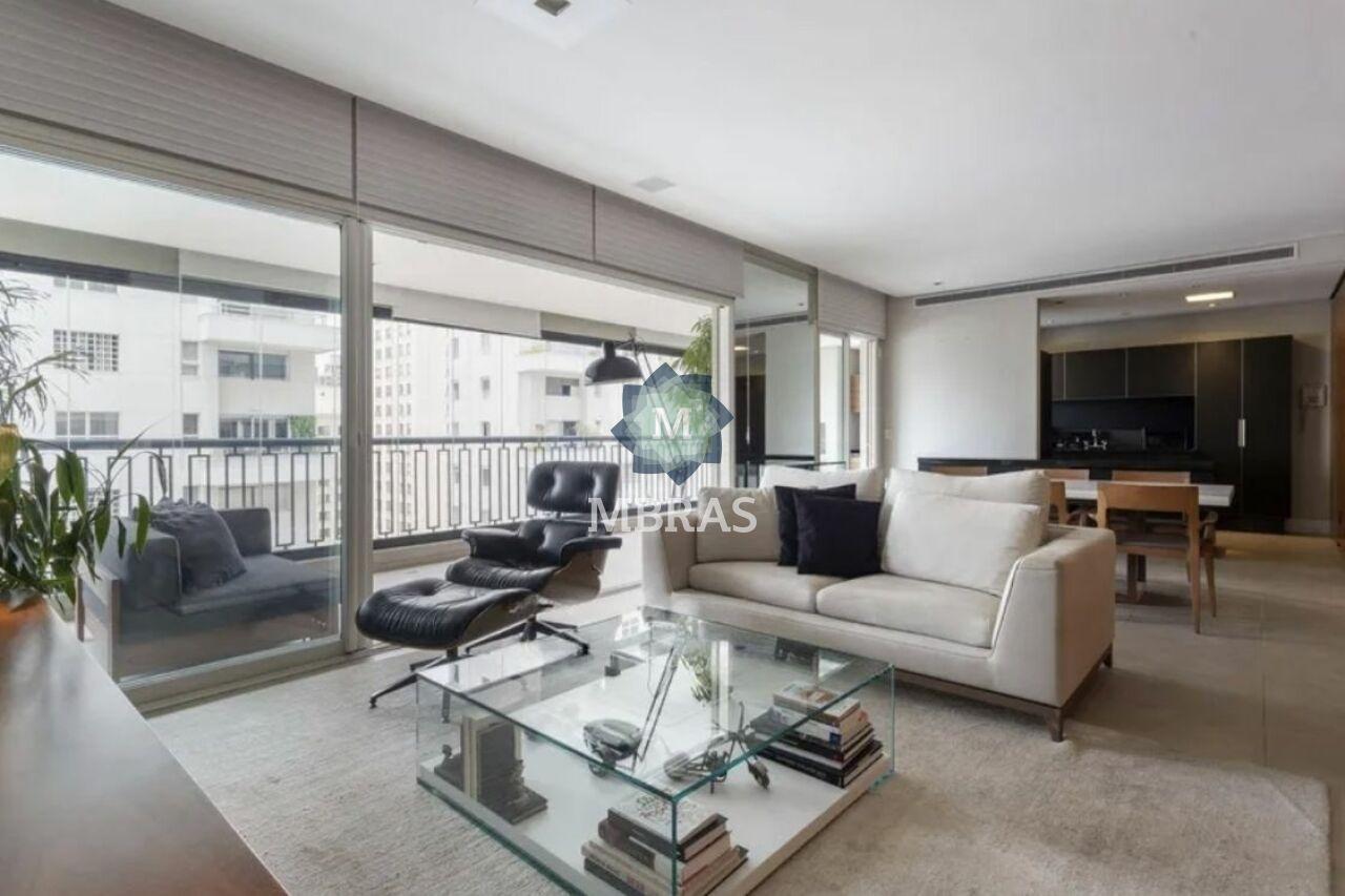 Apartamento Mobiliado de Alto Padrão no Itaim Bibi