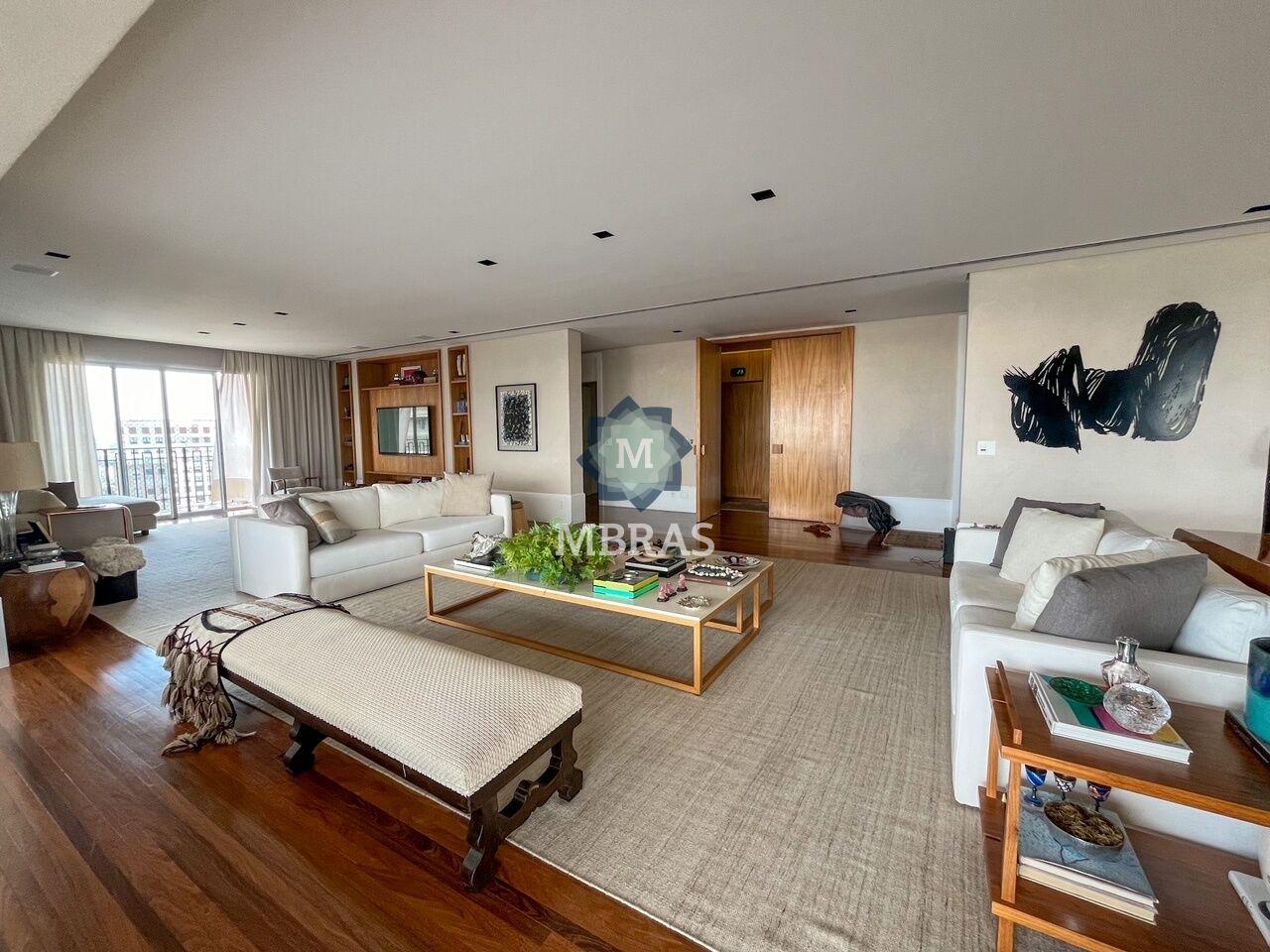 Parque Cidade Jardim , 400 m2 | Andar alto