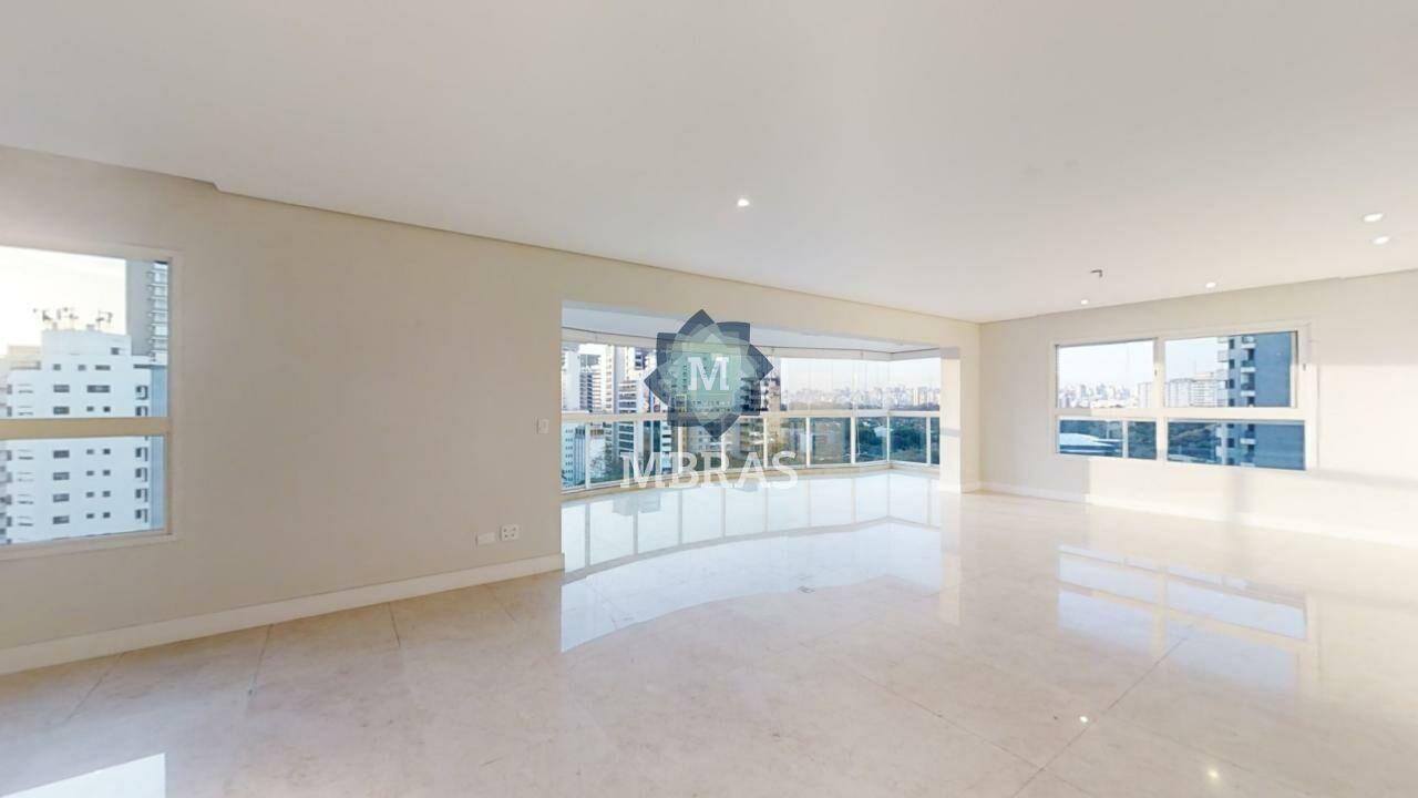 Luxuoso Apartamento em Moema: Vista Deslumbrante e Conforto Incomparável