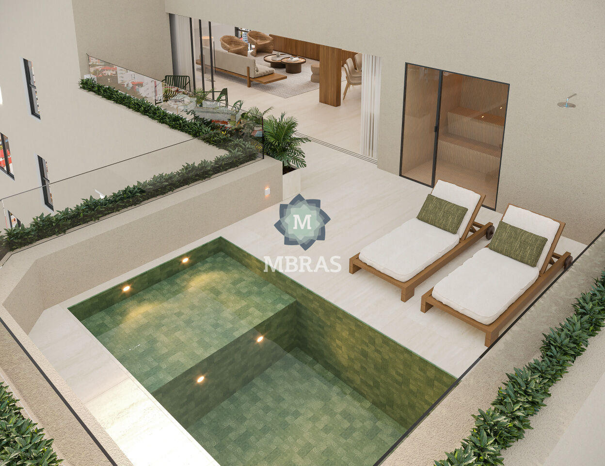 Luxuosa Cobertura Jardins