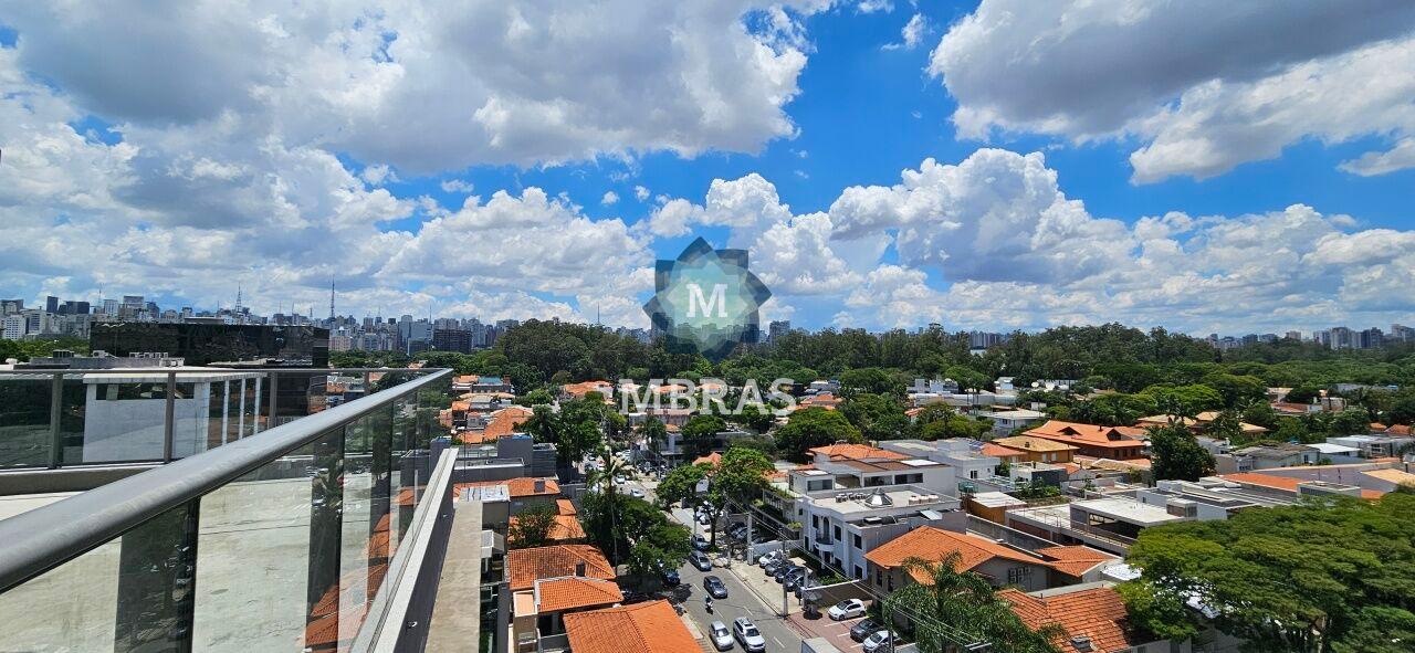 Cobertura com Maravilhosa Para o Parque do Ibirapuera