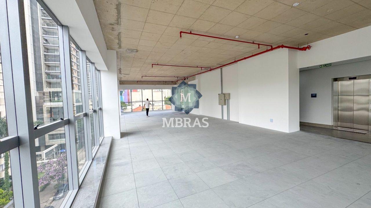 Laje Comercial Exclusiva na Av. Rebouças ? Vista Deslumbrante para os Jardins!