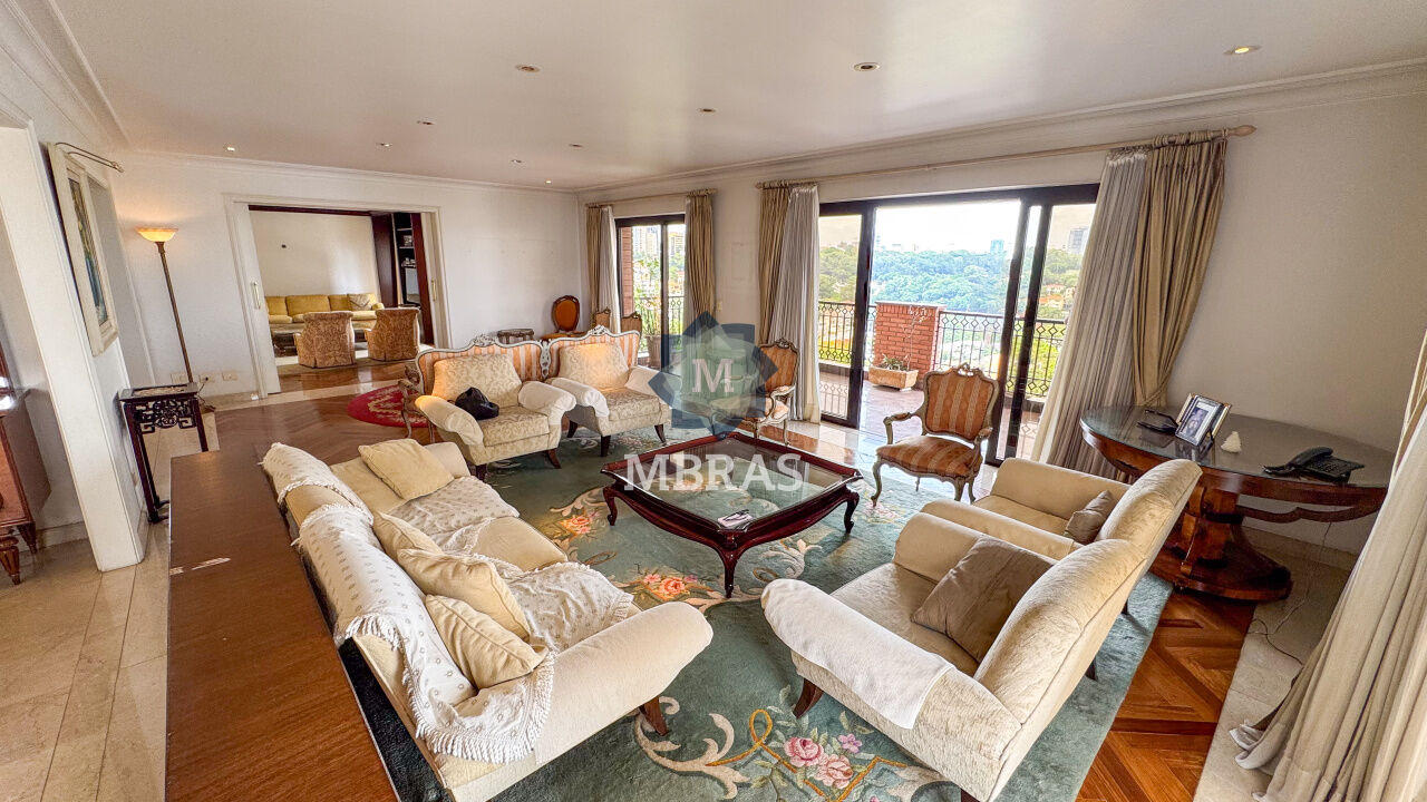 Apartamento de Alto Padrão em Higienópolis - Exclusividade e Conforto