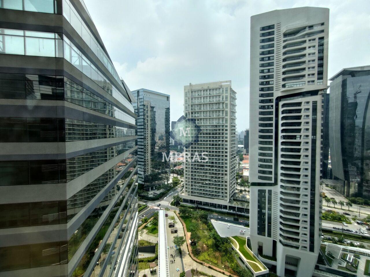 Conjuntos a partir de 563m² no maior complexo multiuso de São Paulo