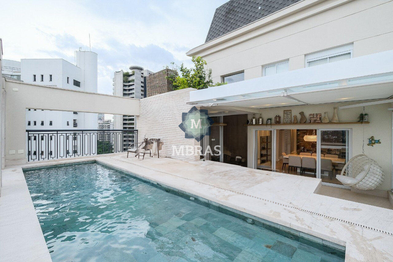 Cobertura duplex | Vila Nova Conceição
