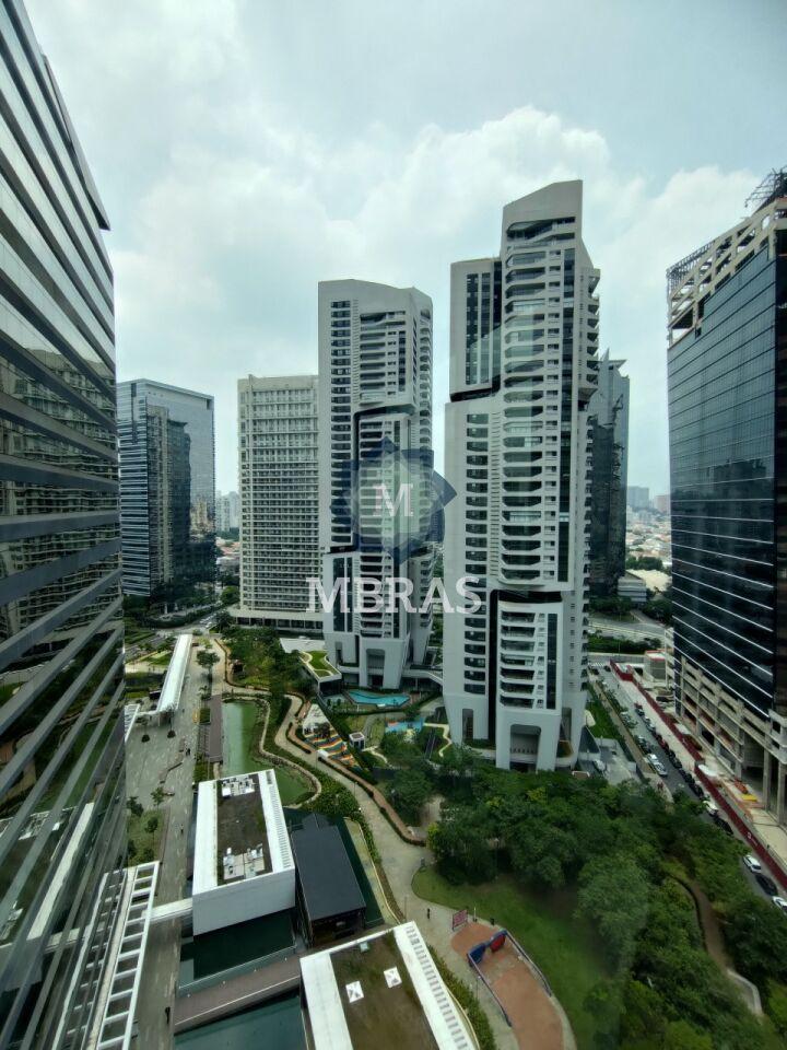 Laje de 2.027m² no maior complexo multiuso de São Paulo
