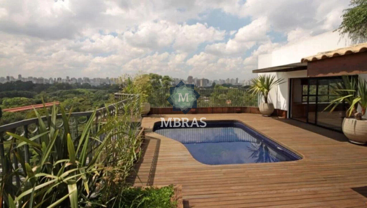 Cobertura com Vista Deslumbrante na Vila Nova Conceição | Ibirapuera