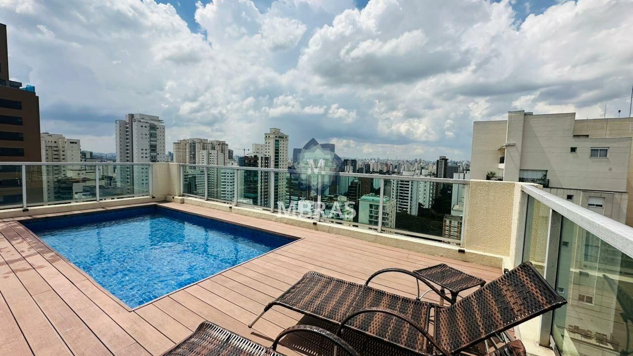Cobertura exclusiva à venda no Campo Belo com 370m²