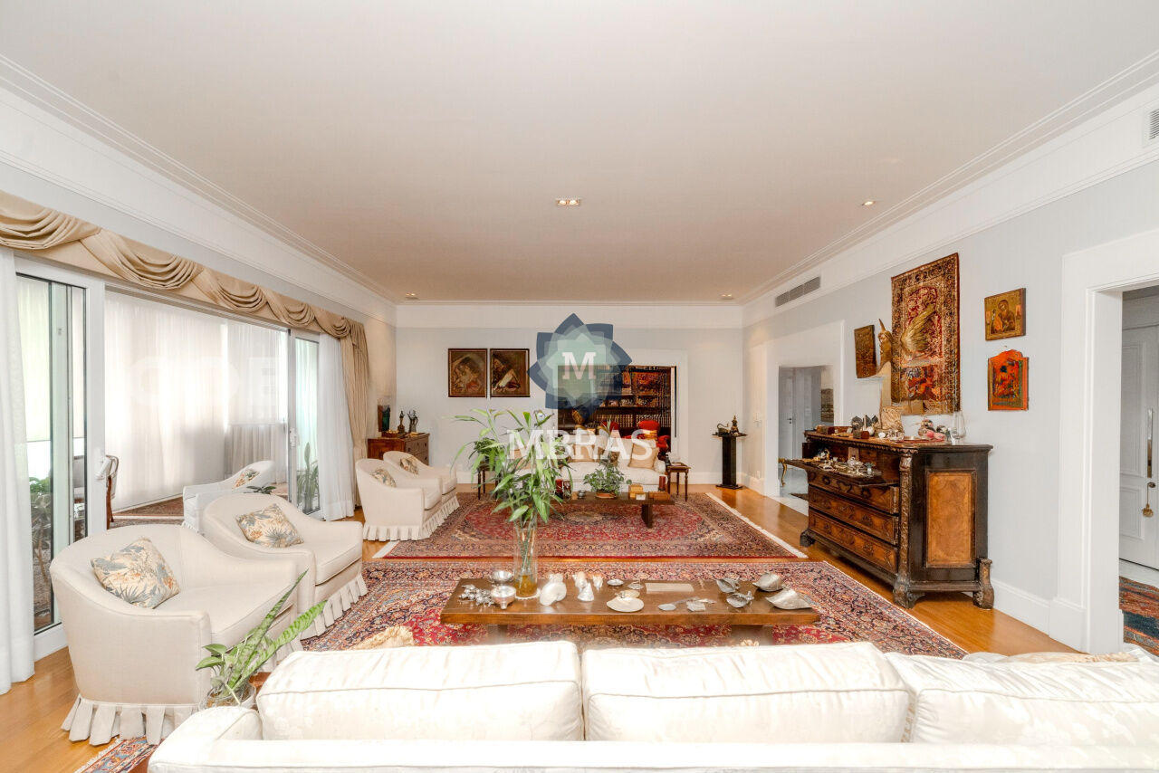 Apartamento de Luxo à Venda no Jardim Europa ? 585m² | 4 Suítes | 8 Vagas | Lazer Completo