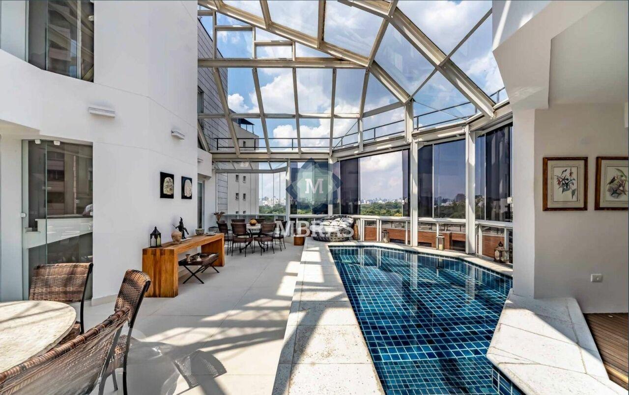 Cobertura Vila Nova - parque ibirapuera - 545m²