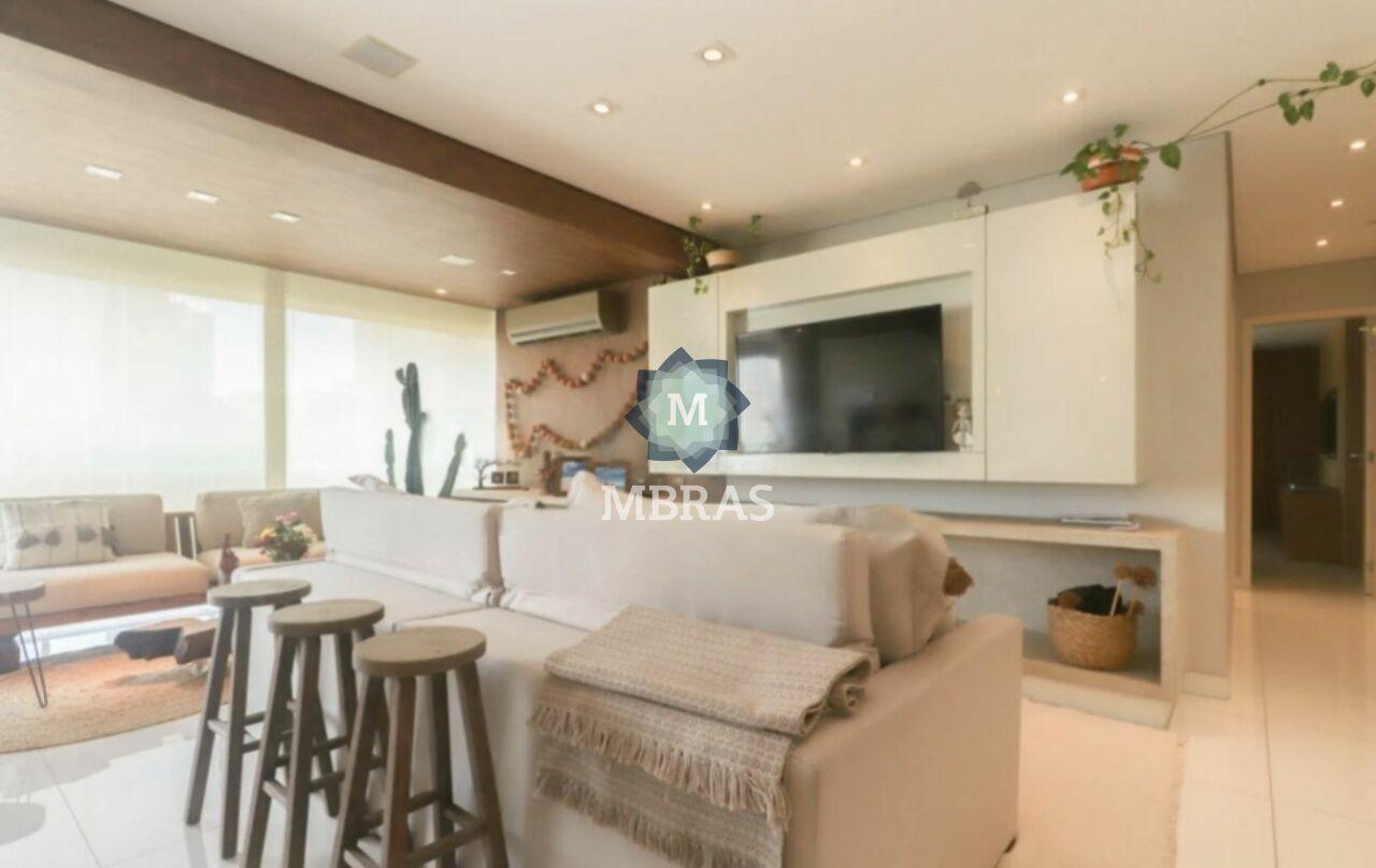 Apartamento moderno com vista maravilhosa para o Itaim