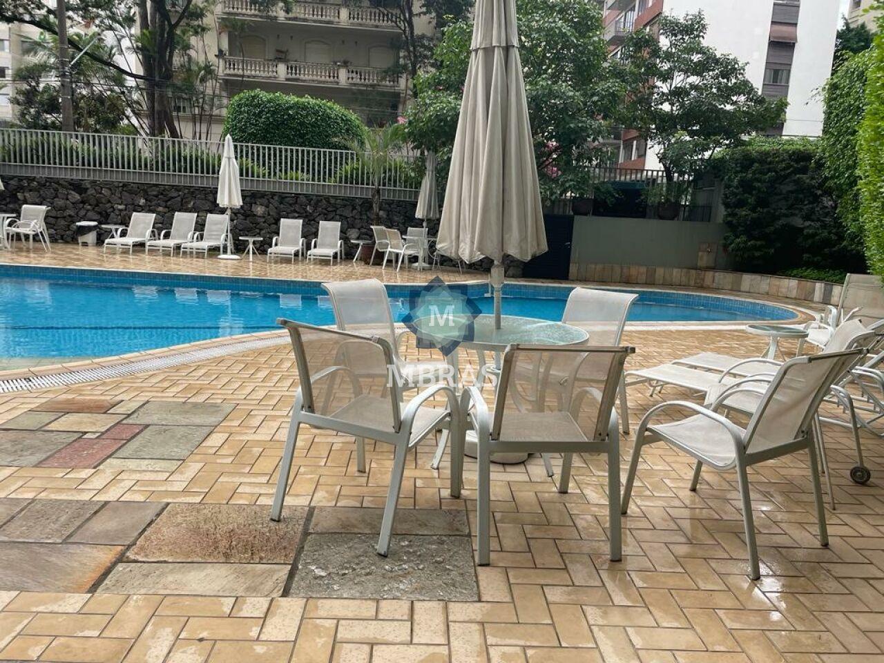 Apartamento no coração do Higienópolis