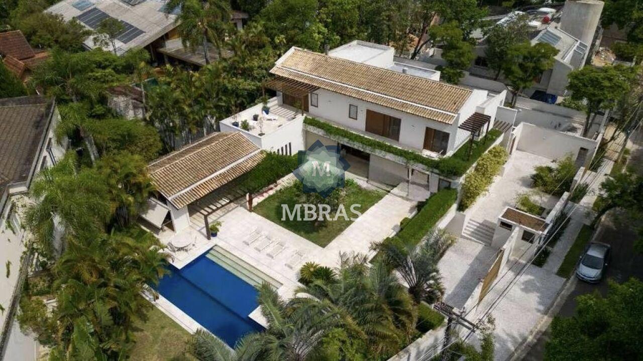 Casa à venda na Cidade Jardim | Projeto Gui Mattos Rua dos Nenúfares | 1.030m² | 4 Suítes | 6 Vagas