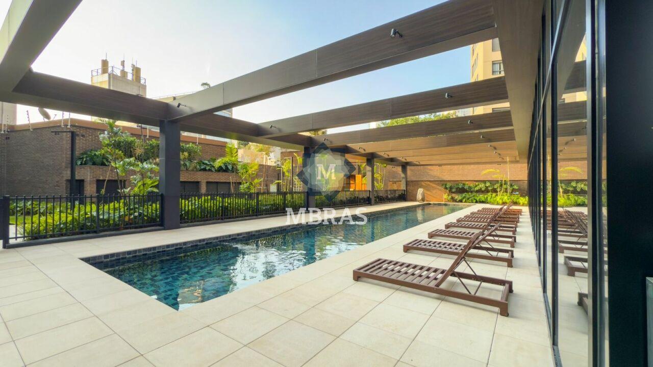 Apartamento com vista definitiva para o Lago Ibirapuera