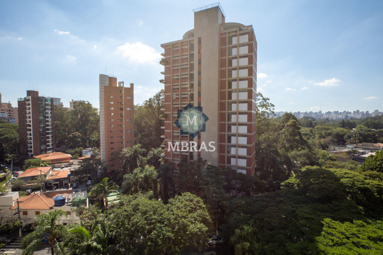 Apartamento andar alto vista para o Parque Ibirapuera ? Vila Nova Conceição