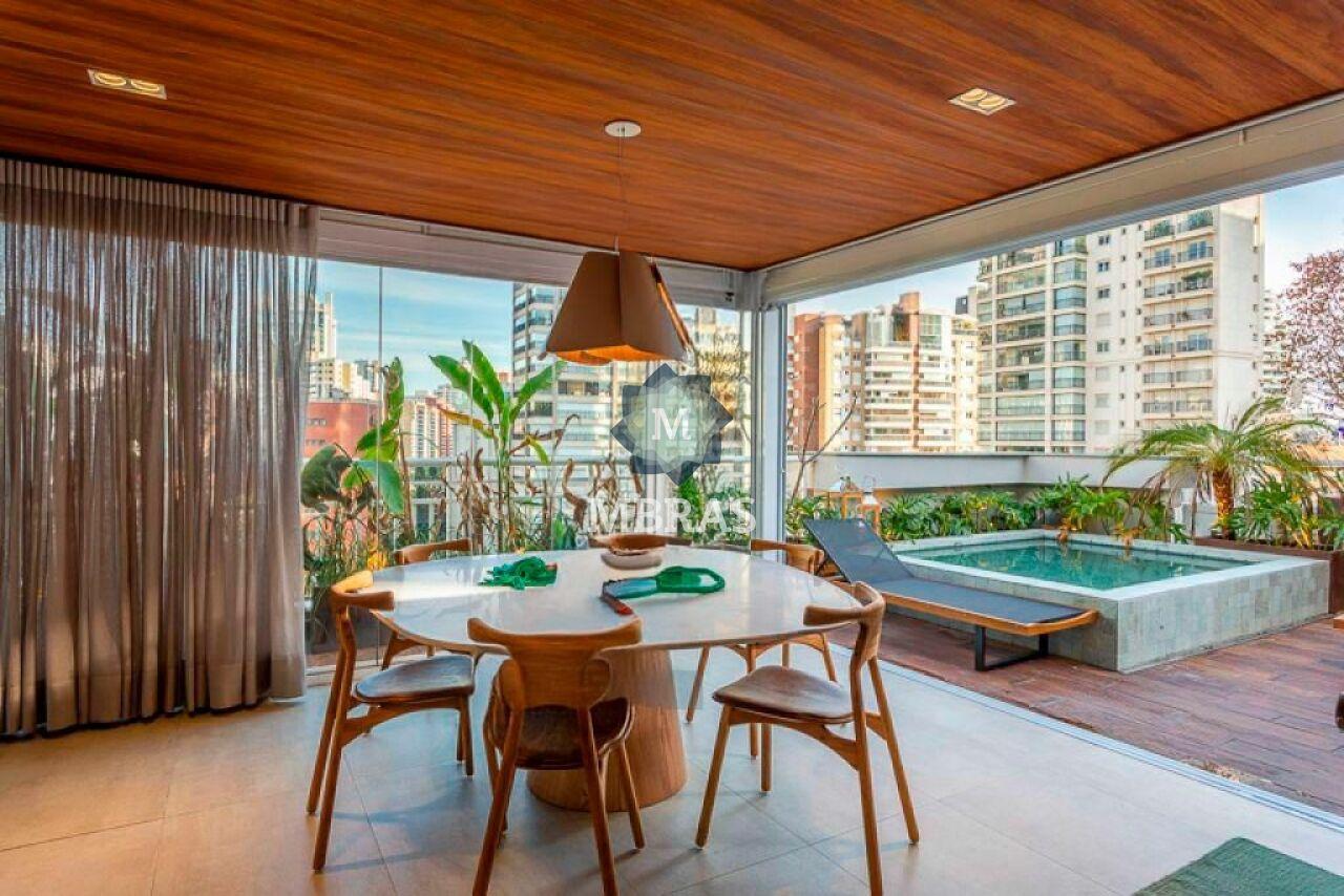 Cobertura Duplex Exclusiva com Piscina na Vila Nova Conceição
