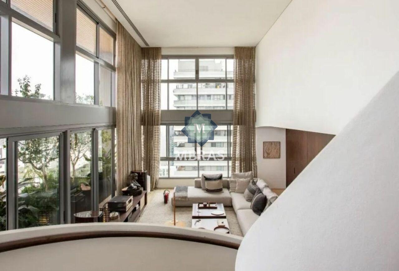 COBERTURA duplex mobiliada | Jardins Nobre