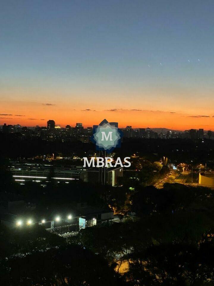 Vista para o Parque Ibirapuera