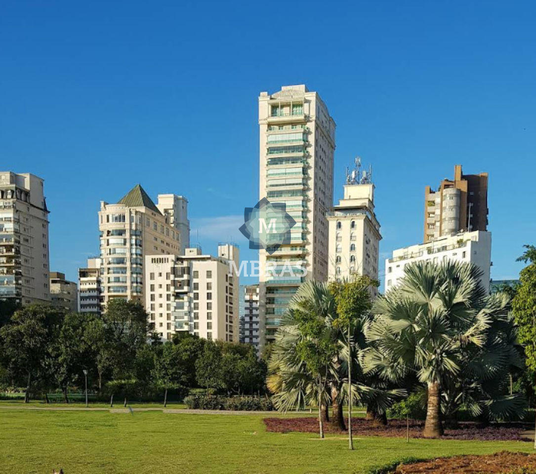 Apartamento debruçado no Parque do Povo