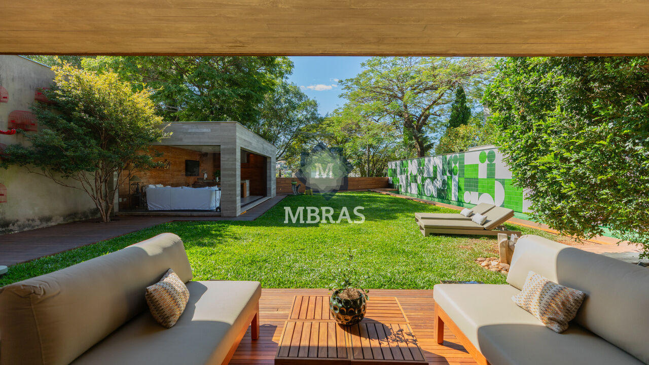 Viva com Elegância: Um Ícone de Arquitetura, Arte e Sustentabilidade no Morumbi