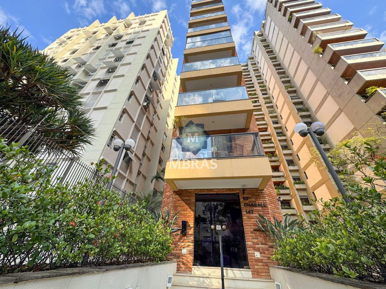 Cobertura triplex com piscina