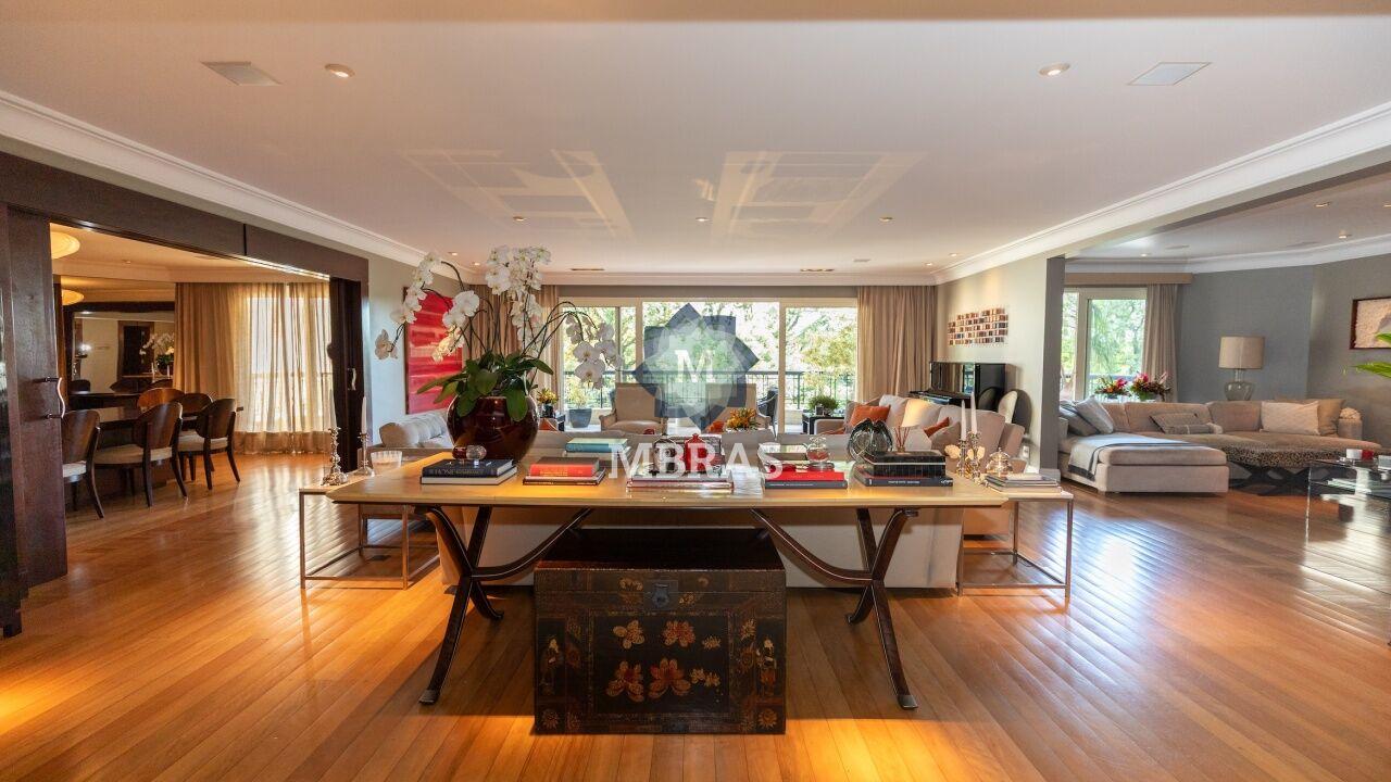 Apartamento  debruçado no Parque do Povo